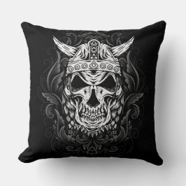 Wikinger Skull Art Kissen