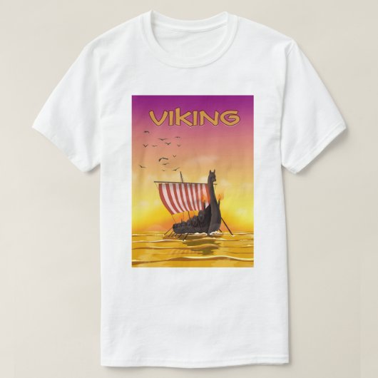 Wikinger T-Shirt (Design vorne)