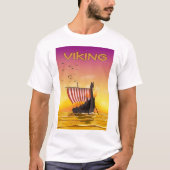 Wikinger T-Shirt (Vorderseite)