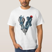 Wikinger T-Shirt (Vorderseite)
