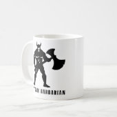 Wikinger-Tasse Kaffeetasse (Vorderseite Links)