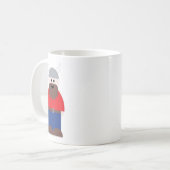 Wikinger-Tasse Kaffeetasse (Vorderseite Links)