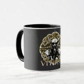 Wikinger-Tasse Tasse (Vorderseite Links)