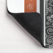 Wikinger-Tätowierung Mousepad (Ecke)