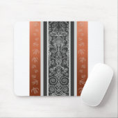 Wikinger-Tätowierung Mousepad (Mit Mouse)