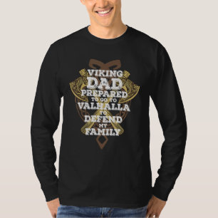 Wikinger-Vater Nordischer Vater T-Shirt