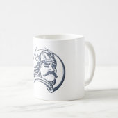 Wikinger viking kaffeetasse (VorderseiteRechts)