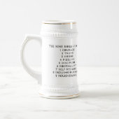 Wikinger-Vorzug-Tasse Bierglas (Links)