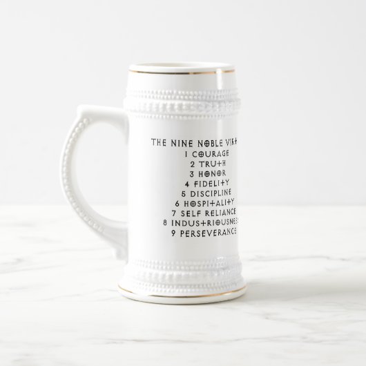 Wikinger-Vorzug-Tasse Bierglas (Links)