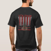 Wikinger-Weltausflug-T - Shirt (Rückseite)