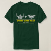Wikinger, Wikinger und Bienenfleischgärung T-Shirt (Design vorne)