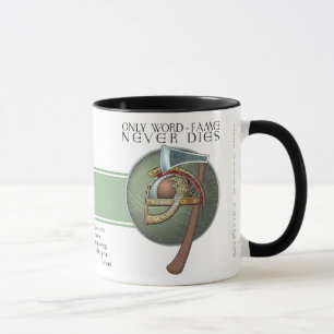 Wikinger"Wort-Ruhm" Havamal Tasse