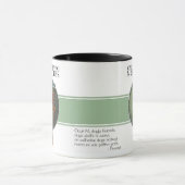 Wikinger"Wort-Ruhm" Havamal Tasse (Zentrum)