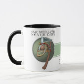 Wikinger"Wort-Ruhm" Havamal Tasse (Links)