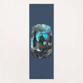 Wikinger Yogamatte (Vorderseite)