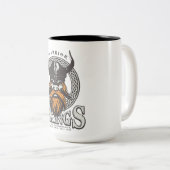 WIKINGER ZWEIFARBIGE TASSE (VorderseiteRechts)