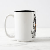 WIKINGER ZWEIFARBIGE TASSE (Links)