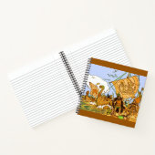 Wikingerdruck Notizblock (Innenseite)