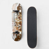 Wikingereinfloot Skateboard (Vorne)
