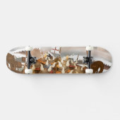 Wikingereinfloot Skateboard (Horizontal)