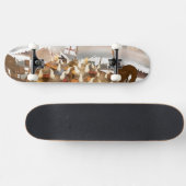 Wikingereinfloot Skateboard (Horizontal)