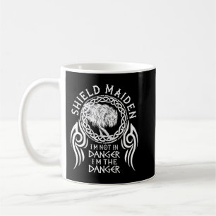 Wikingerinnen Wikinger Fenrir Schildmaid Lagertha Kaffeetasse