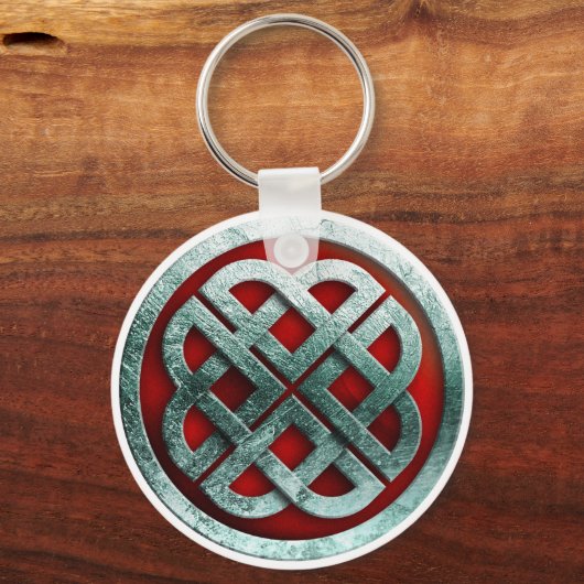 Wikingerknoten Schlüsselanhänger (Vorderseite)
