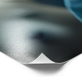 Wikingerkönigin  fotodruck (Ecke)