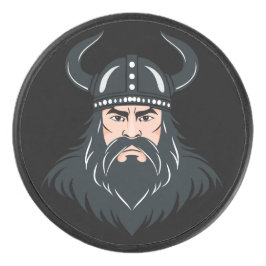 Wikingerkrieger Eishockey Puck