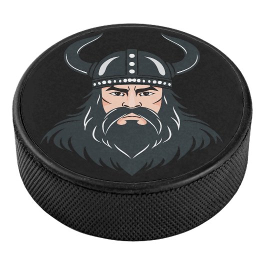 Wikingerkrieger Eishockey Puck (3/4)