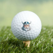 Wikingerkrieger Golfball (Insitu T-Shirt)