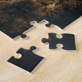 Wikingerkrieger in authentischer Kleidung Puzzle (Seite)