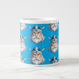 Wikingerkrieger Jumbo-Tasse
