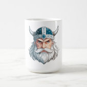 Wikingerkrieger Kaffeetasse (Mittel)