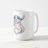 Wikingerkrieger Kaffeetasse (VorderseiteRechts)