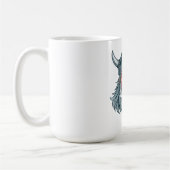 Wikingerkrieger Kaffeetasse (Links)