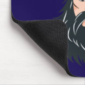 Wikingerkrieger Mousepad (Ecke)
