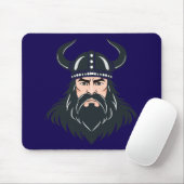 Wikingerkrieger Mousepad (Mit Mouse)