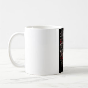 Wikingerkrieger – Nordische Legende Kaffeetasse