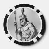Wikingerkrieger Pokerchips (Rückseite)