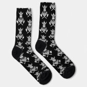 Wikingerkrieger Socken (Rechts)