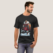 Wikingerkrieger T-Shirt (Vorne ganz)