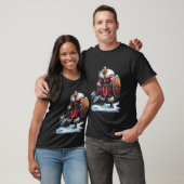 Wikingerkrieger T-Shirt (Unisex)