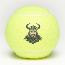 Wikingerkrieger Tennisbälle