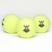Wikingerkrieger Tennisbälle (Multi)