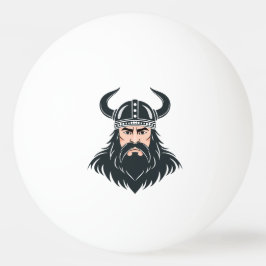 Wikingerkrieger Tischtennisball
