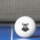 Wikingerkrieger Tischtennisball (Netto)