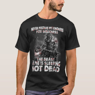 Wikingerkrieger verwechsle meine Freundlichkeit ni T-Shirt