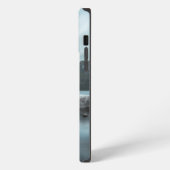 Wikingerküste iPhone Hülle (Linke Seite)