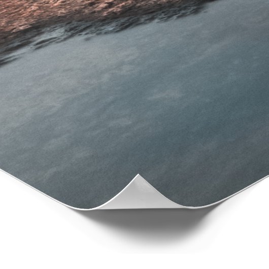 Wikingerküste Poster (Ecke)